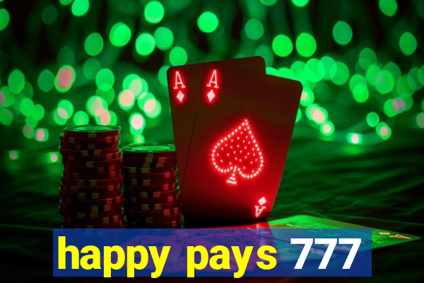 happy pays 777